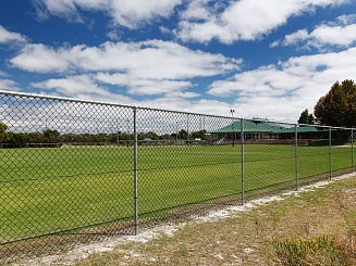 Забор из сетки-рабица 132 метра